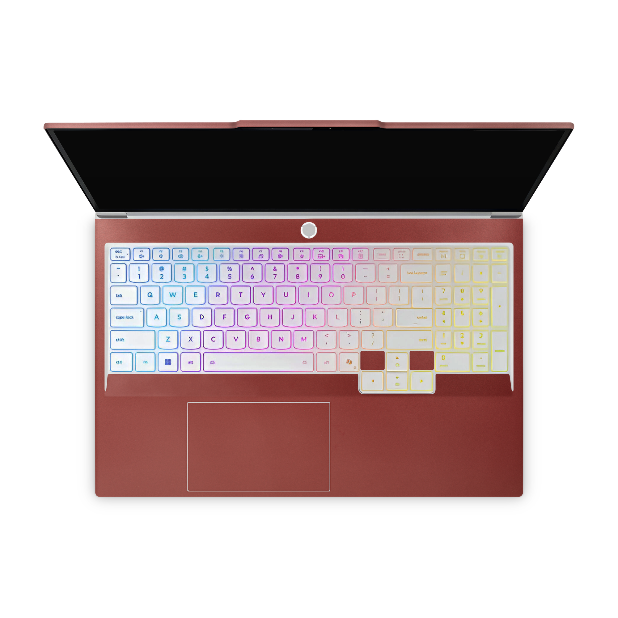 Lenovo Legion 7/7i Gen 10 2025 Professional Interior Vampire Red Skin Wrap Cover
