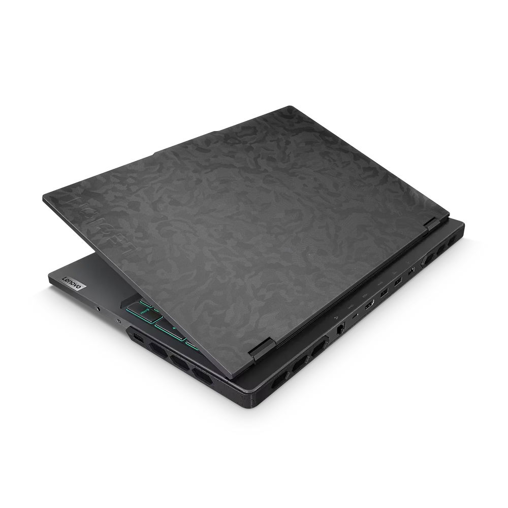 Lenovo Legion 7 Gen 8 2023 Essentials Black Camo Skin Wrap Cover