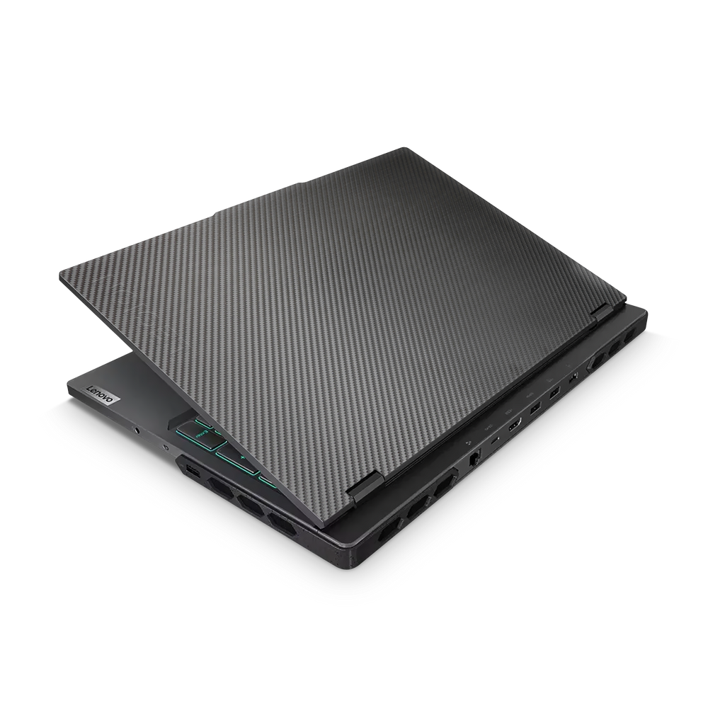 Lenovo Legion 7 Gen 8 2023 Essentials Black Carbon Fiber Skin Wrap Cover