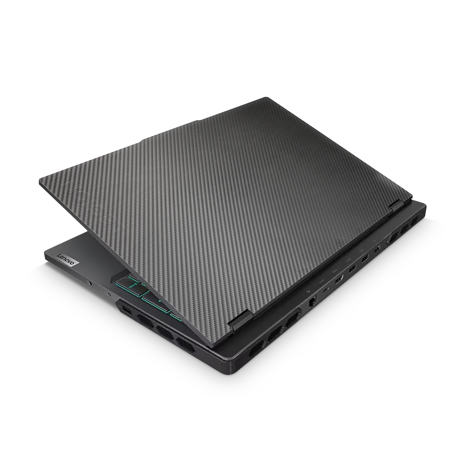Lenovo Legion 7 Gen 8 2023 Essentials Black Carbon Fiber Skin Wrap Cover