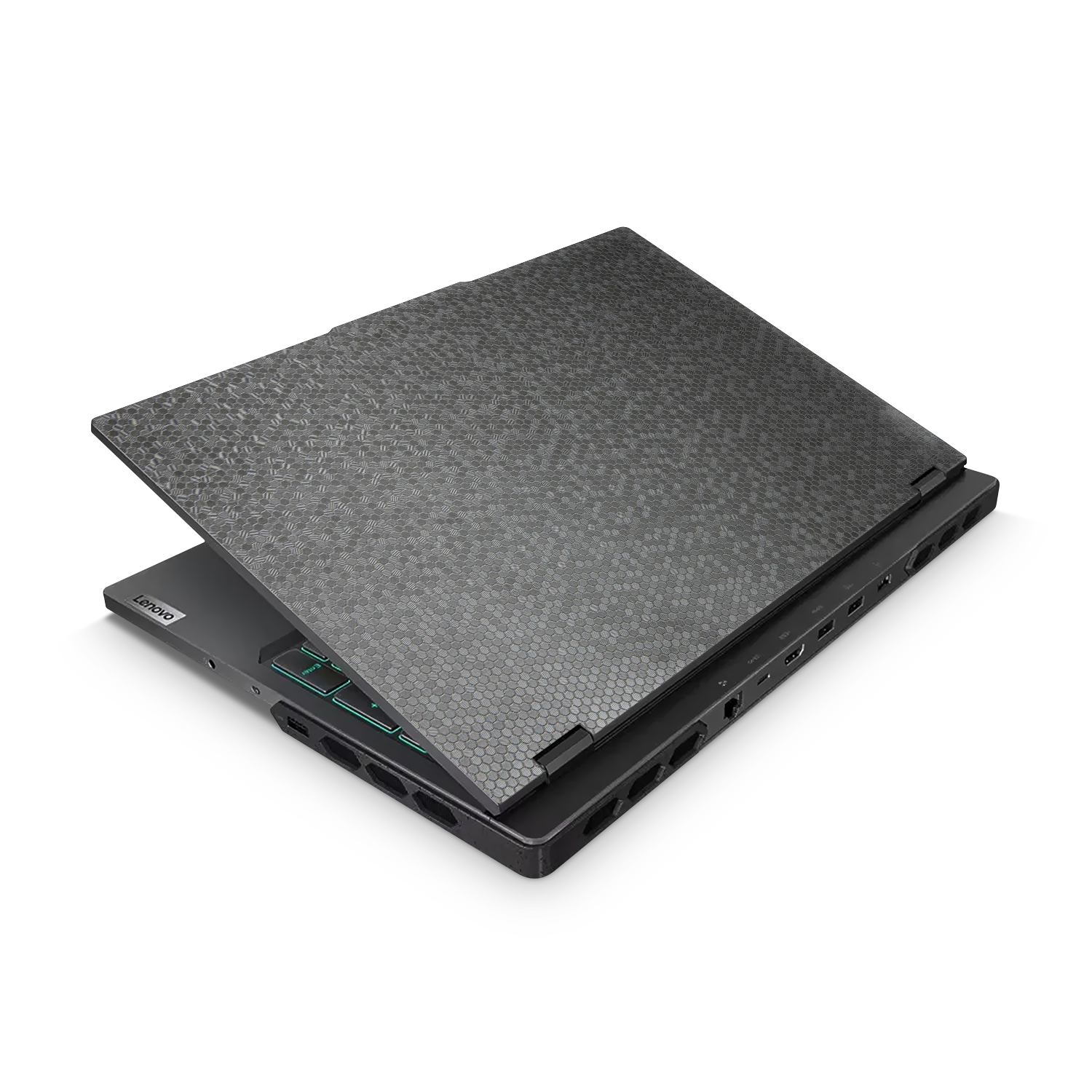 Lenovo Legion 7 Gen 8 2023 Essentials Black Honeycomb Skin Wrap Cover