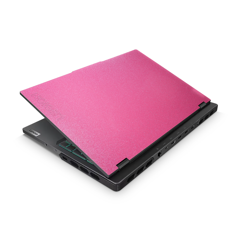 Lenovo Legion 7 Gen 8 2023 Essentials Pink Glitterbomb Skin Wrap Cover