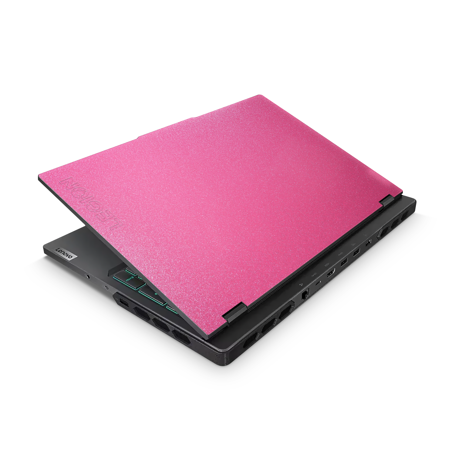 Lenovo Legion 7 Gen 8 2023 Essentials Pink Glitterbomb Skin Wrap Cover