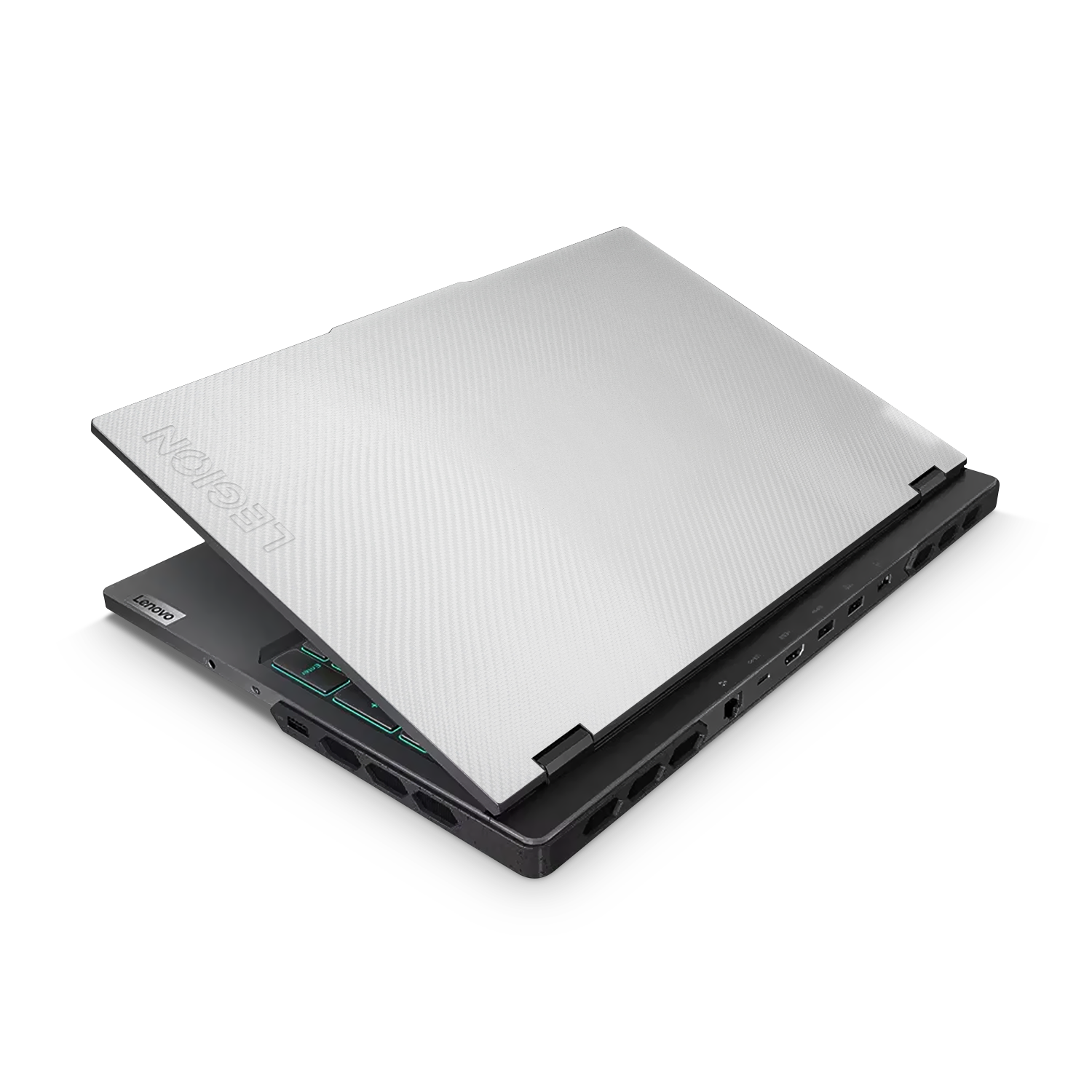 Lenovo Legion 7 Gen 8 2023 Essentials White Carbon Fiber Skin Wrap Cover