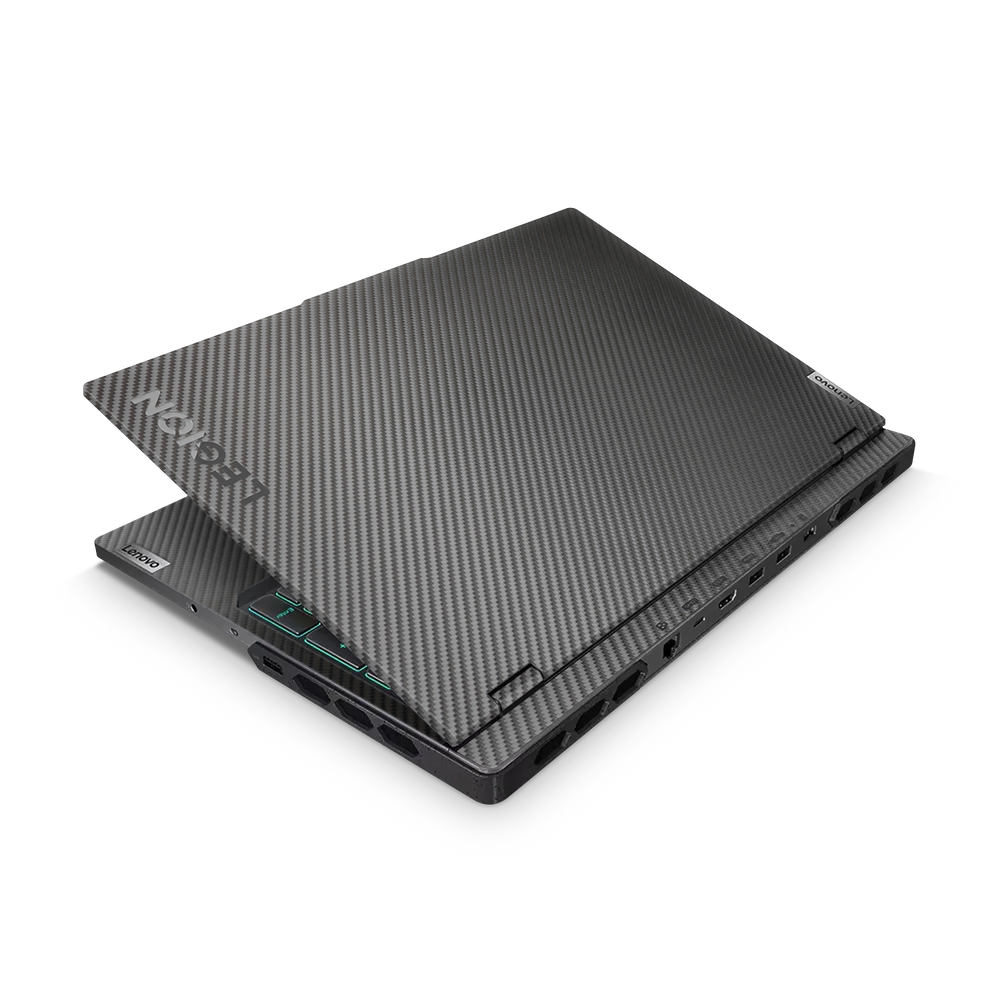 Lenovo Legion 7 Gen 8 2023 Premium Black Carbon Fiber Skin Wrap Cover