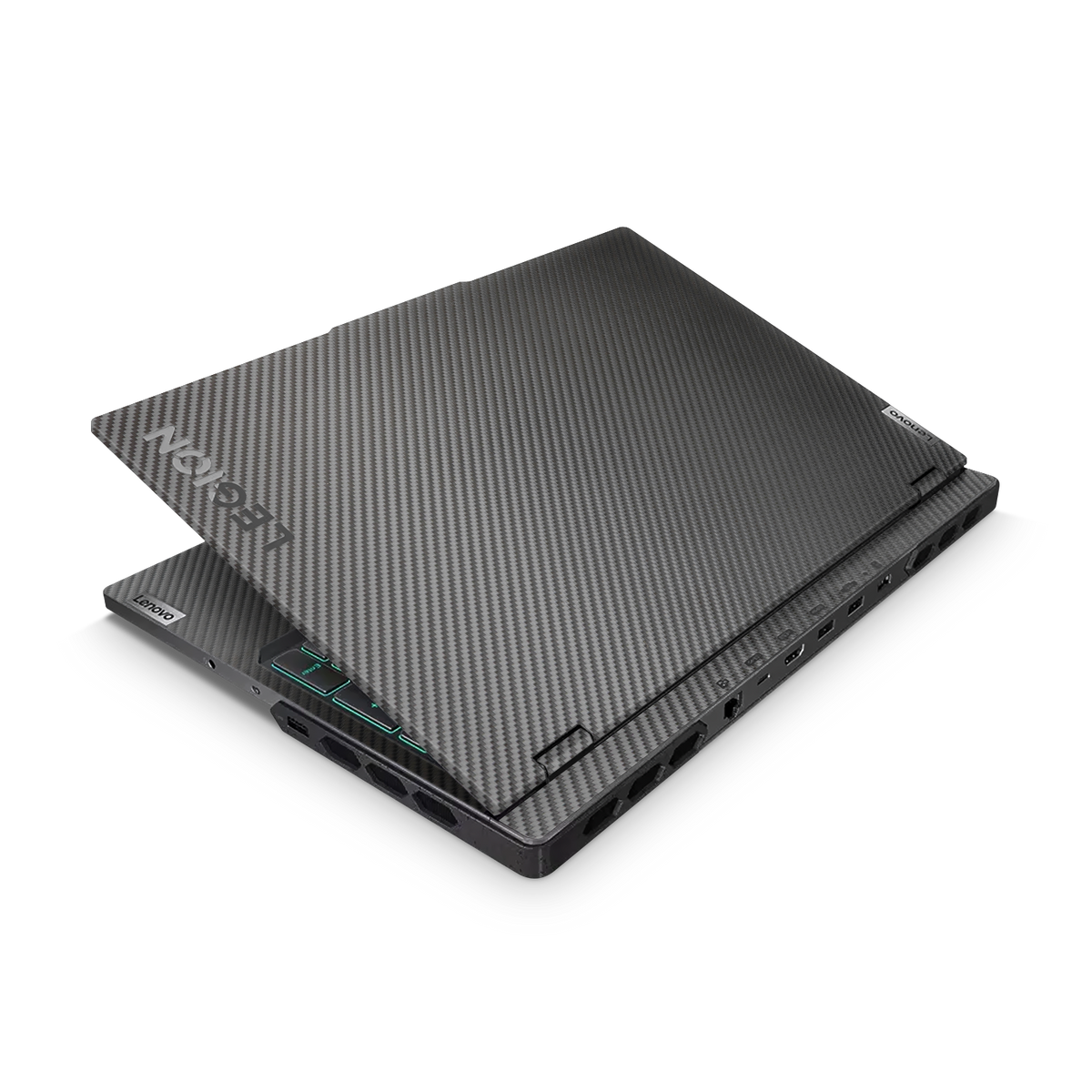 Lenovo Legion 7 Gen 8 2023 Premium Black Carbon Fiber Skin Wrap Cover