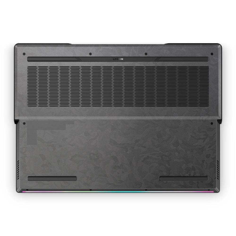 Lenovo Legion 7/7i Gen 8 Premium Black Camo Skin Wrap Cover