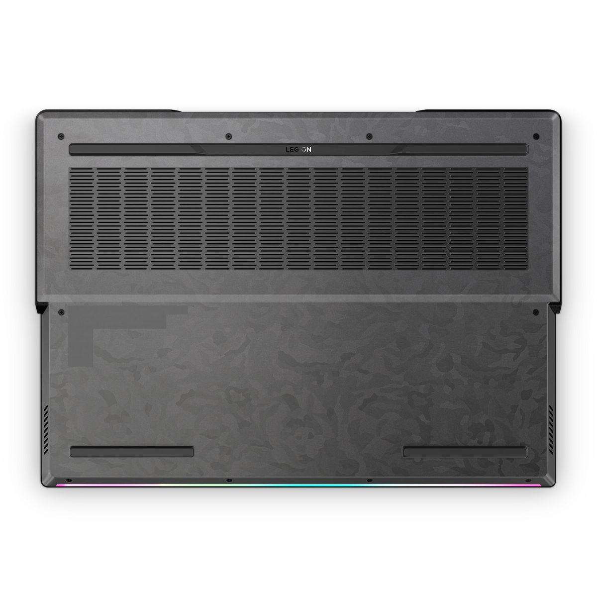 Lenovo Legion 7/7i Gen 8 Premium Black Camo Skin Wrap Cover