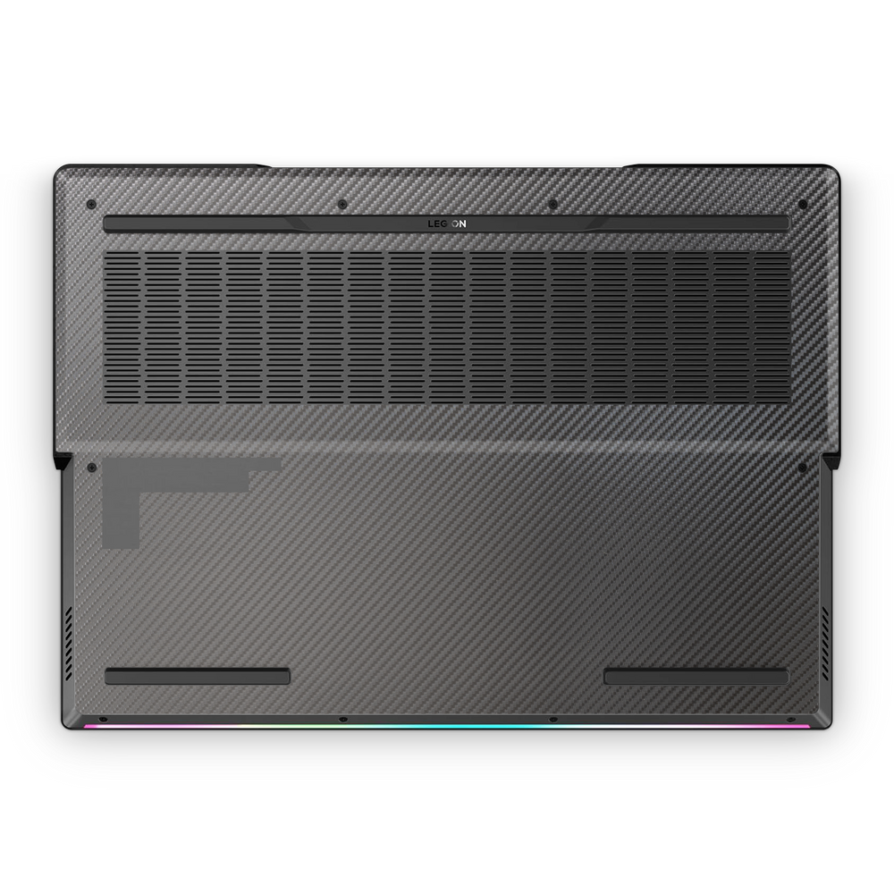 Lenovo Legion 7/7i Gen 8 Premium Black Carbon Fiber Skin Wrap Cover