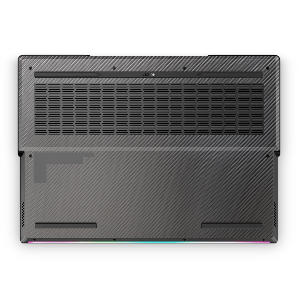 Lenovo Legion 7/7i Gen 8 Premium Black Carbon Fiber Skin Wrap Cover