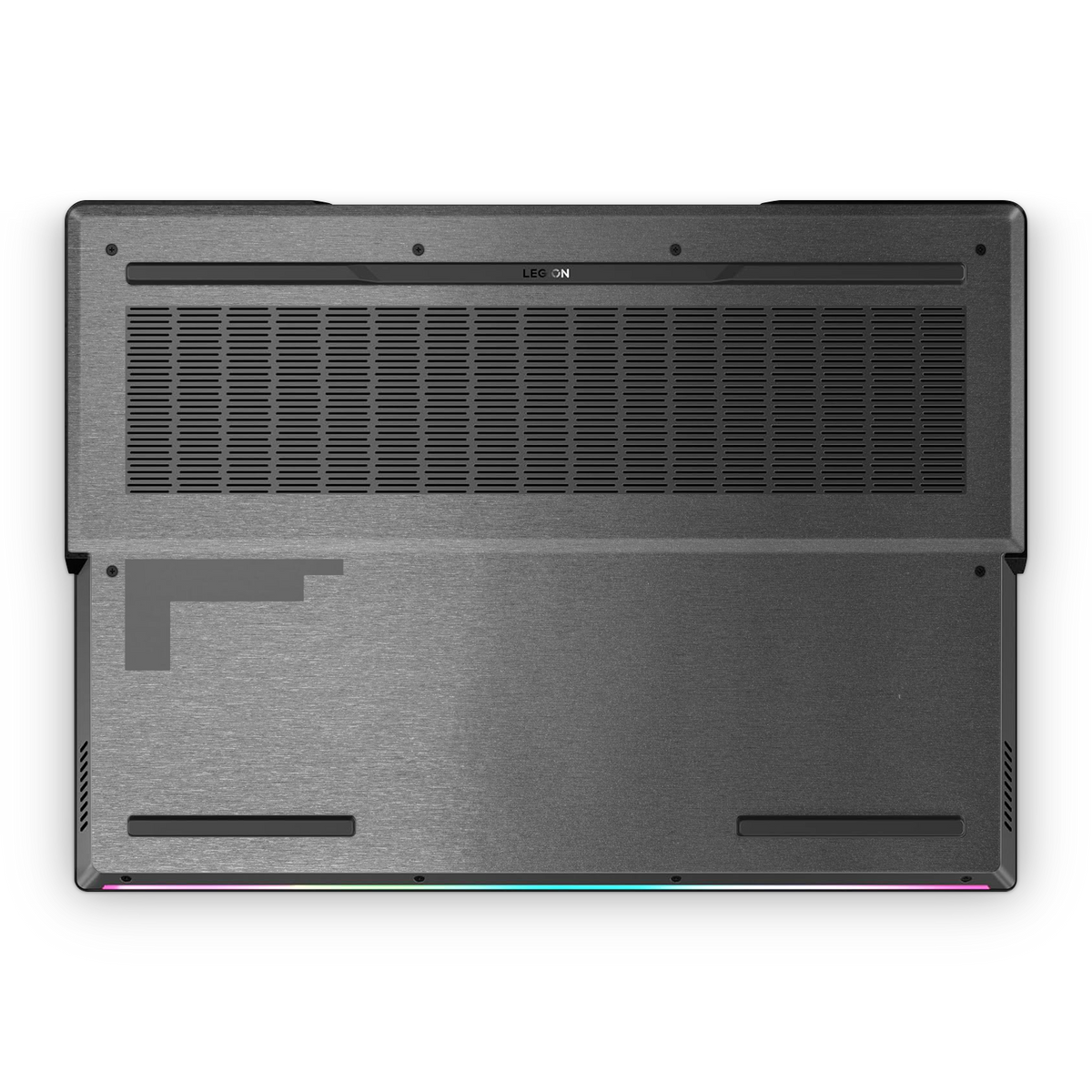Lenovo Legion 7/7i Gen 8 Premium Brushed Black Skin Wrap Cover