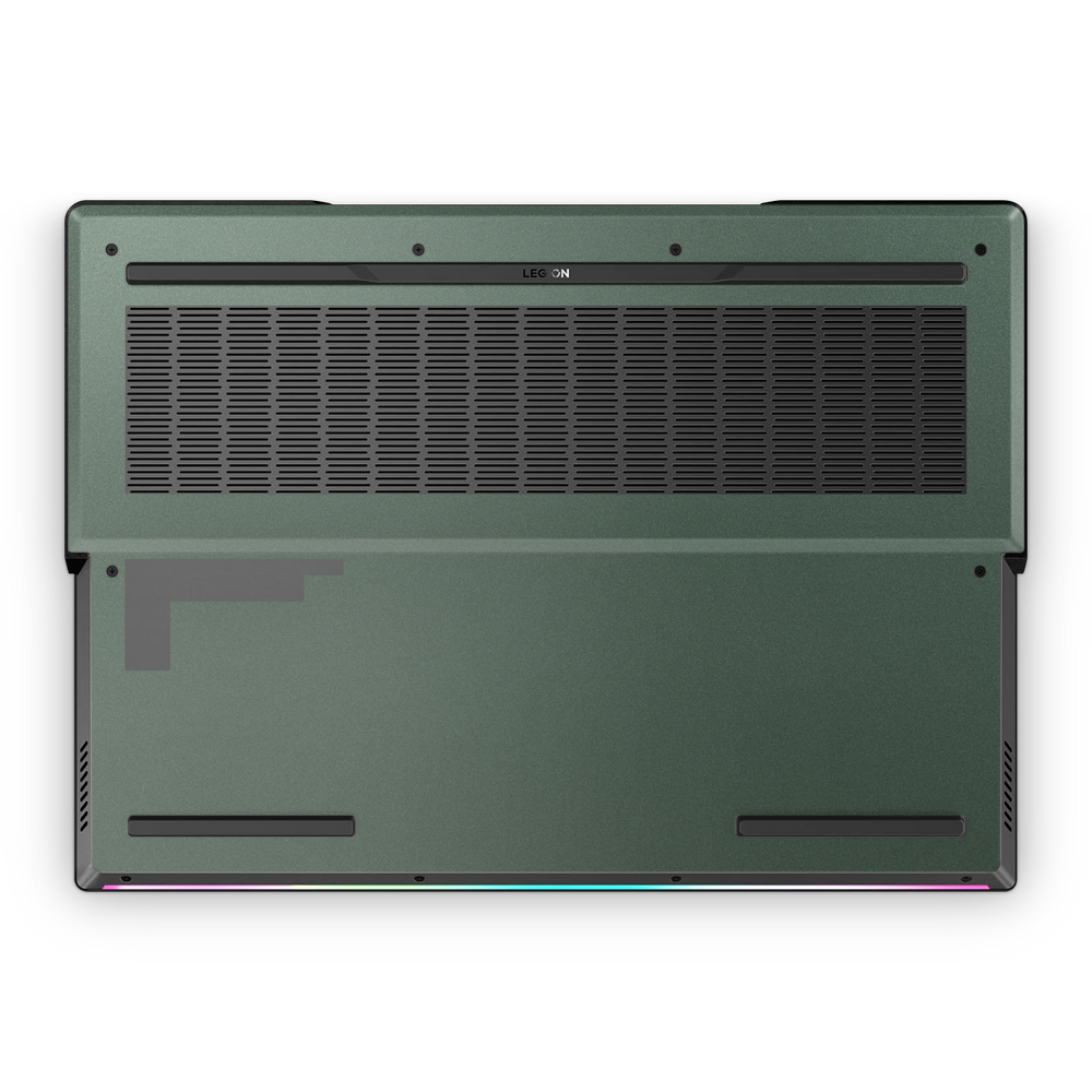 Lenovo Legion 7/7i Gen 8 2023 Premium Bottom Matte Green Metallic Skin Wrap Cover