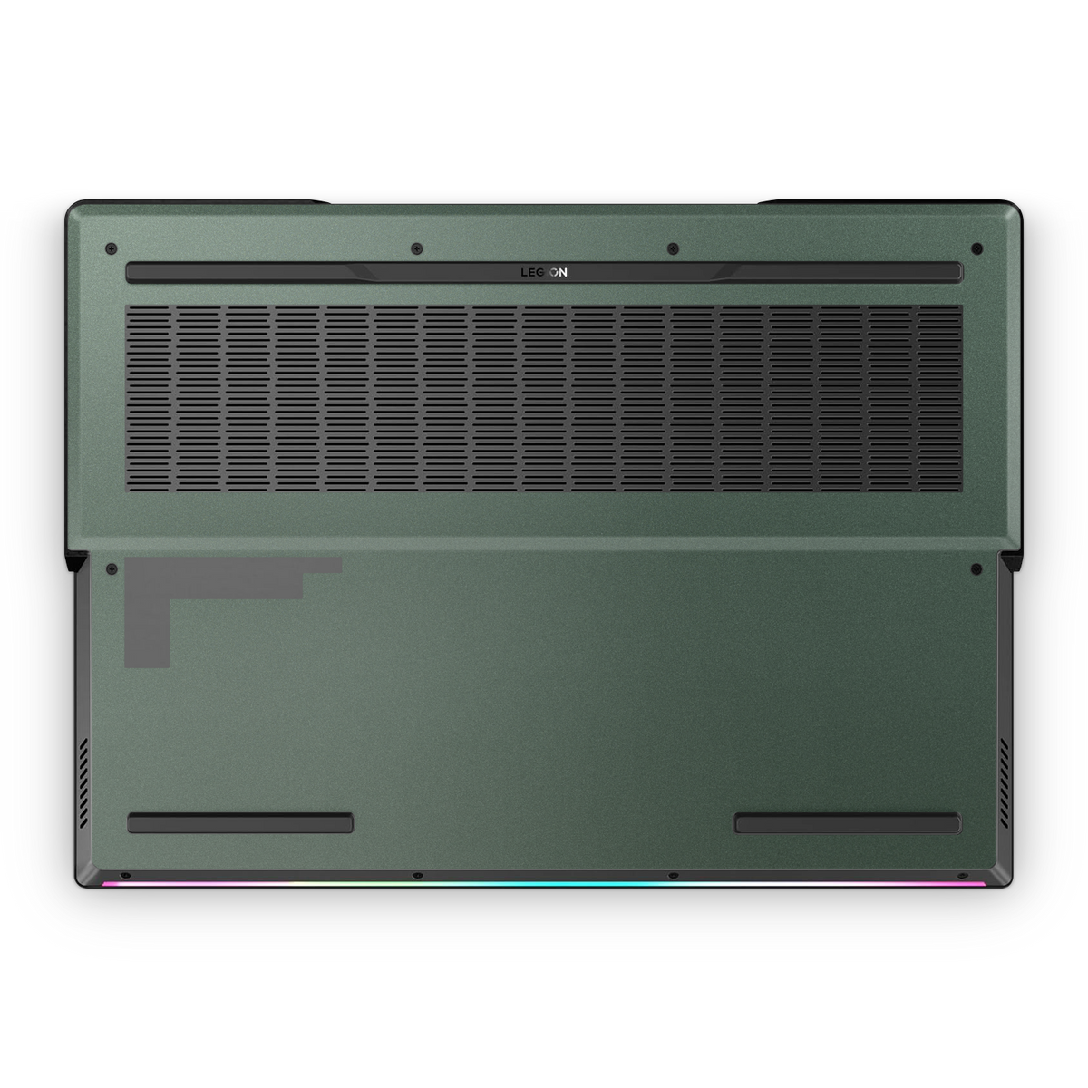 Lenovo Legion 7/7i Gen 8 2023 Premium Bottom Matte Green Metallic Skin Wrap Cover