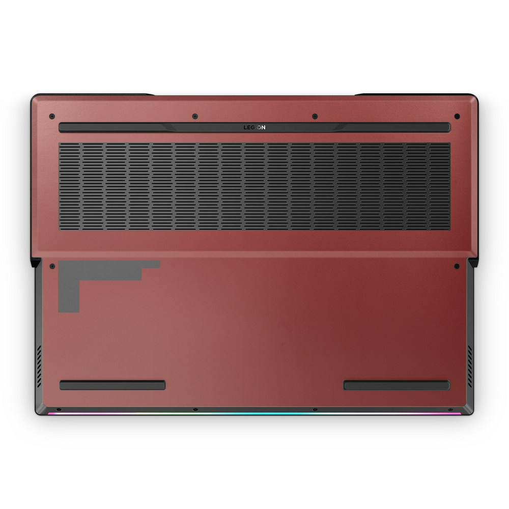 Lenovo Legion 7/7i Gen 8 2023 Premium Bottom Vampire Red Skin Wrap Cover