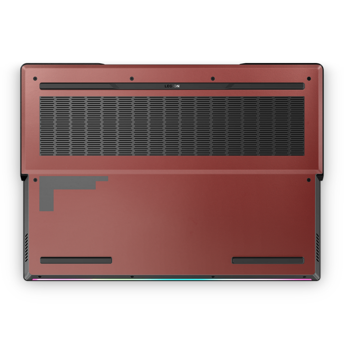Lenovo Legion 7/7i Gen 8 2023 Premium Bottom Vampire Red Skin Wrap Cover