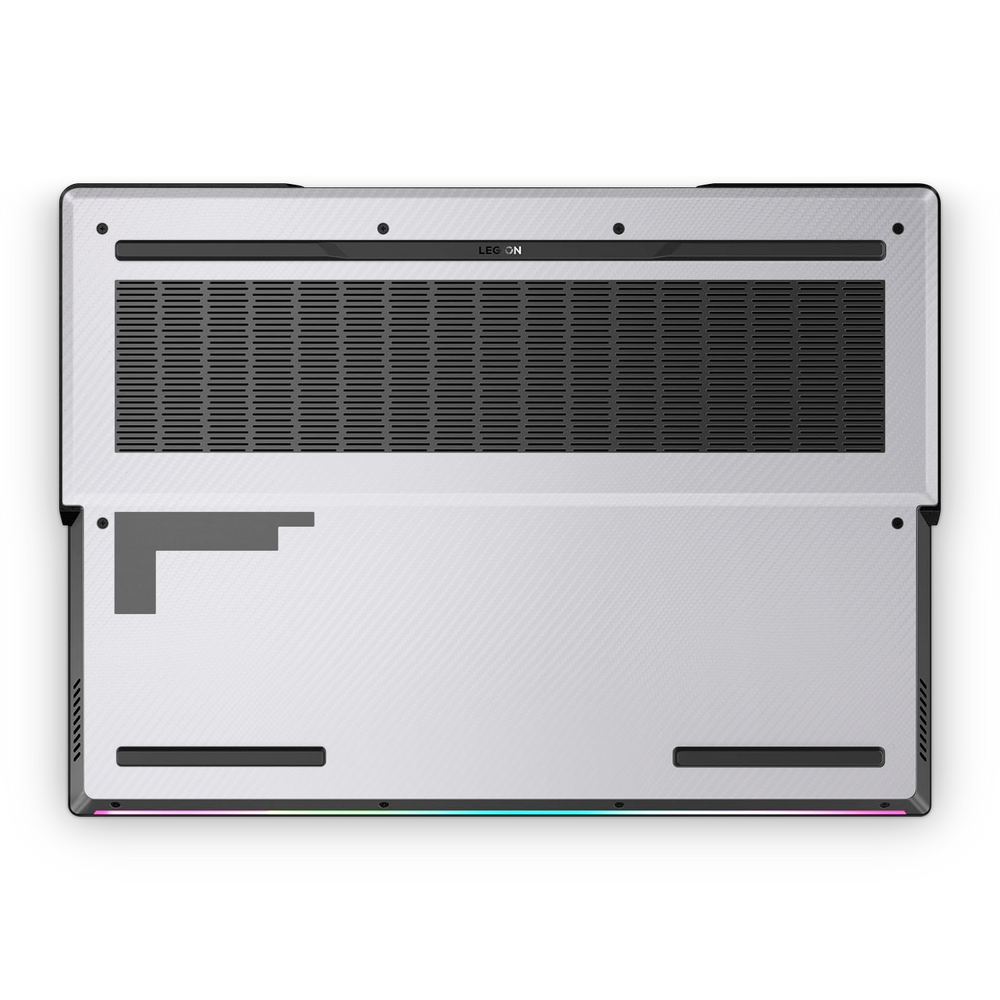 Lenovo Legion 7/7i Gen 8 Premium White Carbon Fiber Skin Wrap Cover