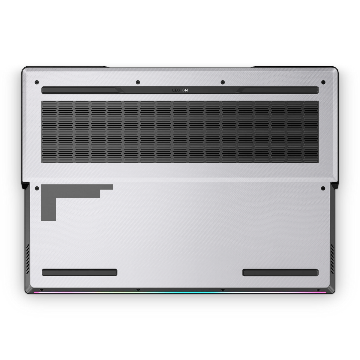 Lenovo Legion 7/7i Gen 8 Premium White Carbon Fiber Skin Wrap Cover