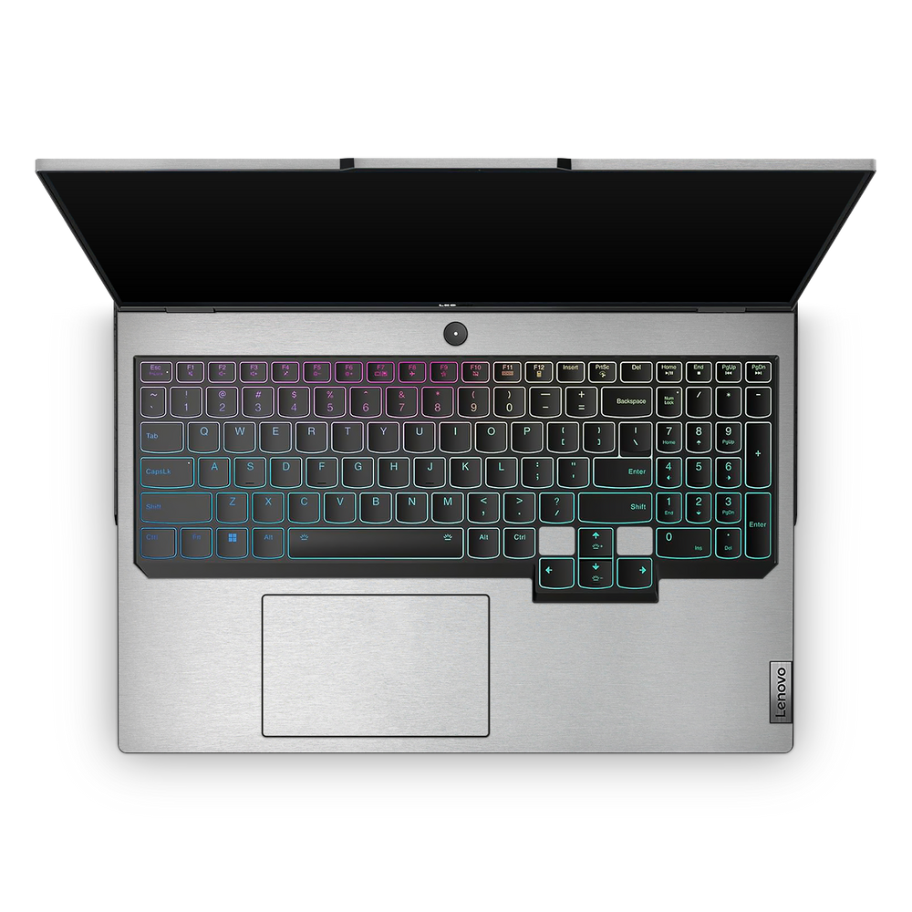 Lenovo Legion 7 Gen 8 2023 Premium Interior Brushed Aluminum Skin Wrap Cover