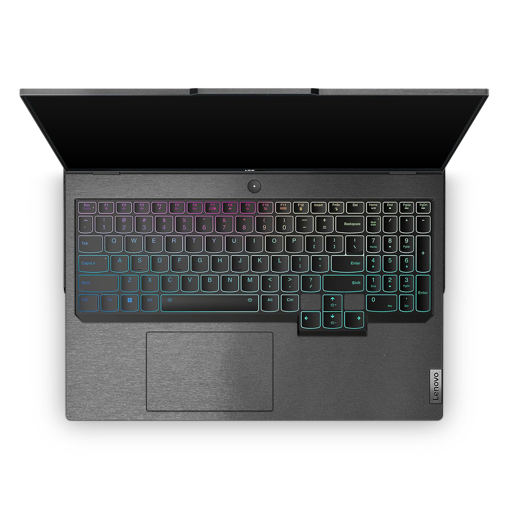 Lenovo Legion 7 Gen 8 2023 Premium Interior Brushed Black Skin Wrap Cover