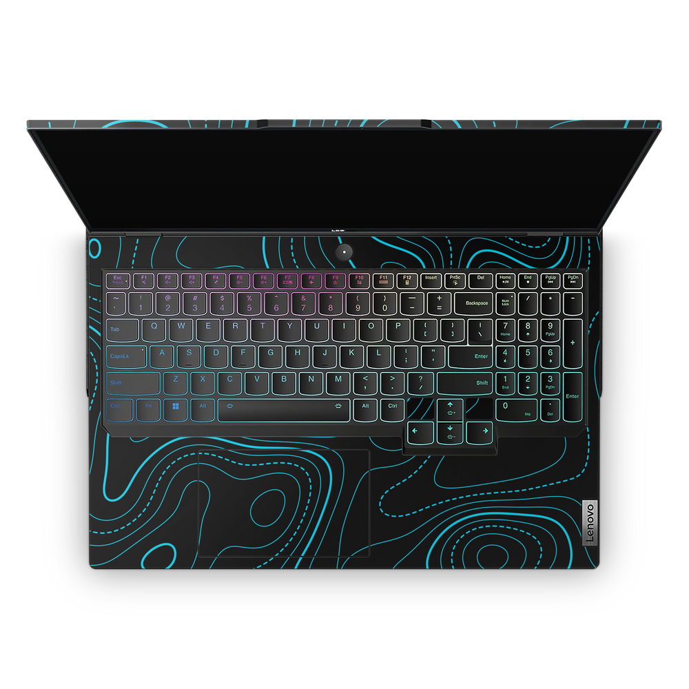 lenovo-legion-7-gen-8-2023-prm-interior-drktopo-skin-wrap-cover