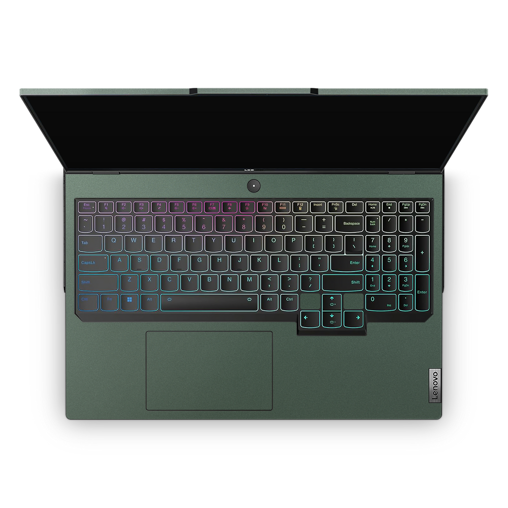 Lenovo Legion 7/7i Gen 8 2023 Premium Interior Matte Green Metallic Skin Wrap Cover