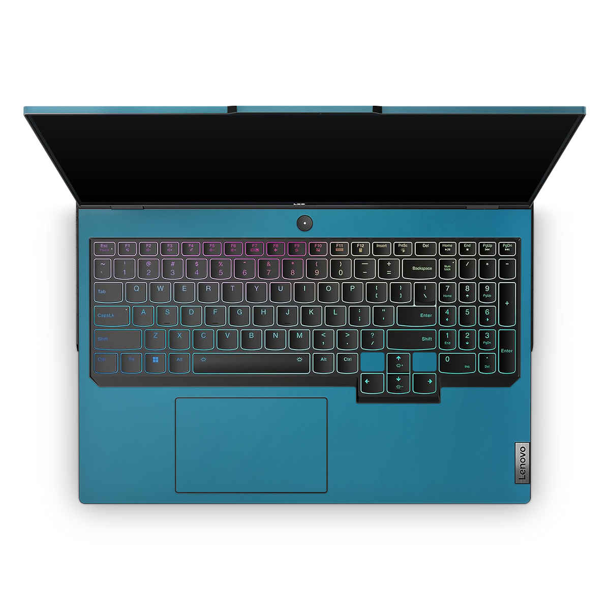 Lenovo Legion 7 Gen 8 2023 Premium Interior Satin Ocean Shimmer Skin Wrap Cover
