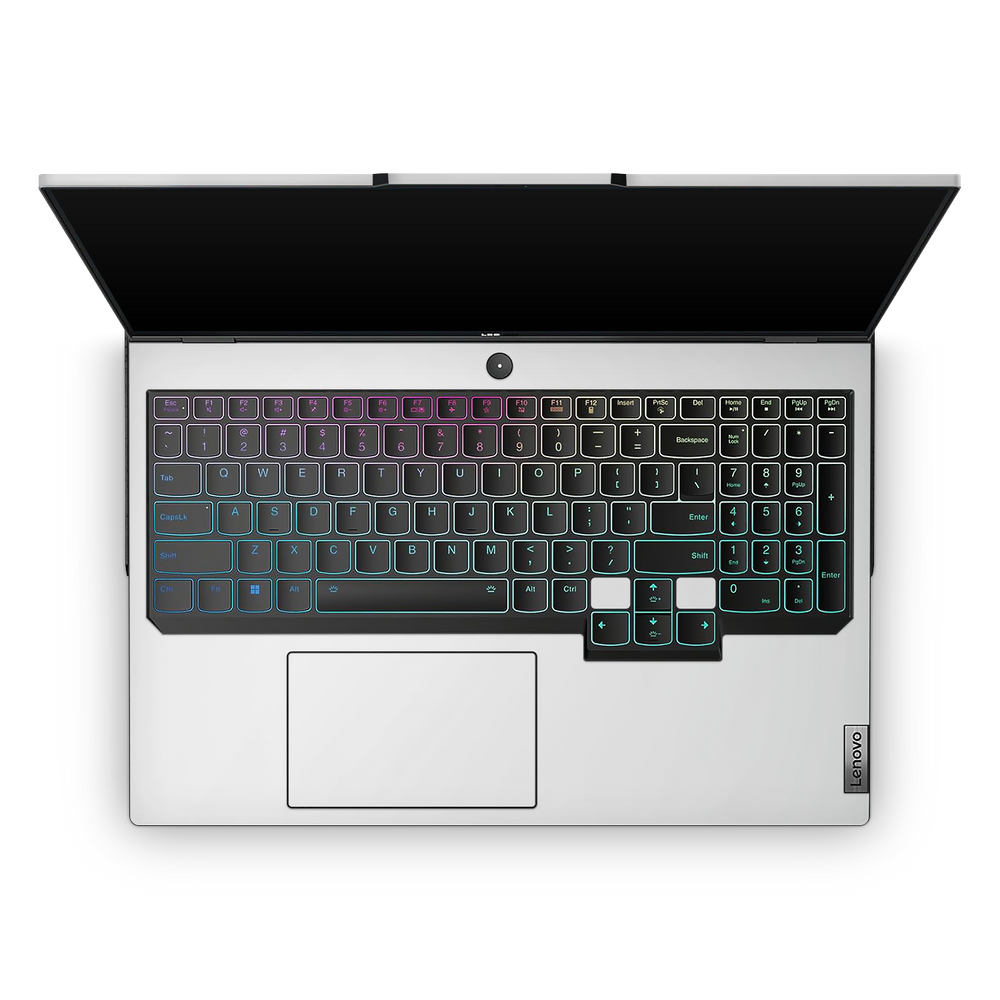 Lenovo Legion 7 Gen 8 2023 Premium Interior Satin White Skin Wrap Cover