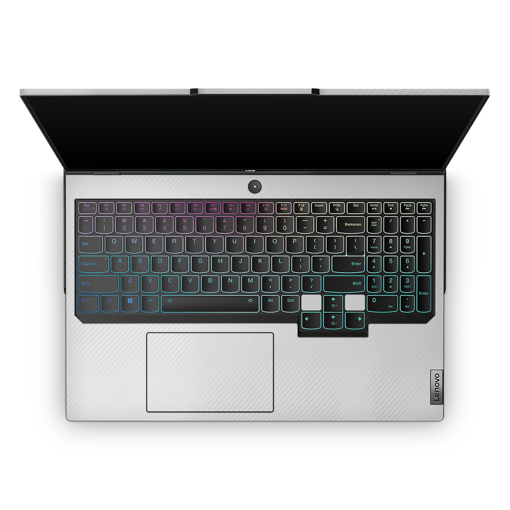 Lenovo Legion 7 Gen 8 2023 Premium Interior White Carbon Fiber Skin Wrap Cover
