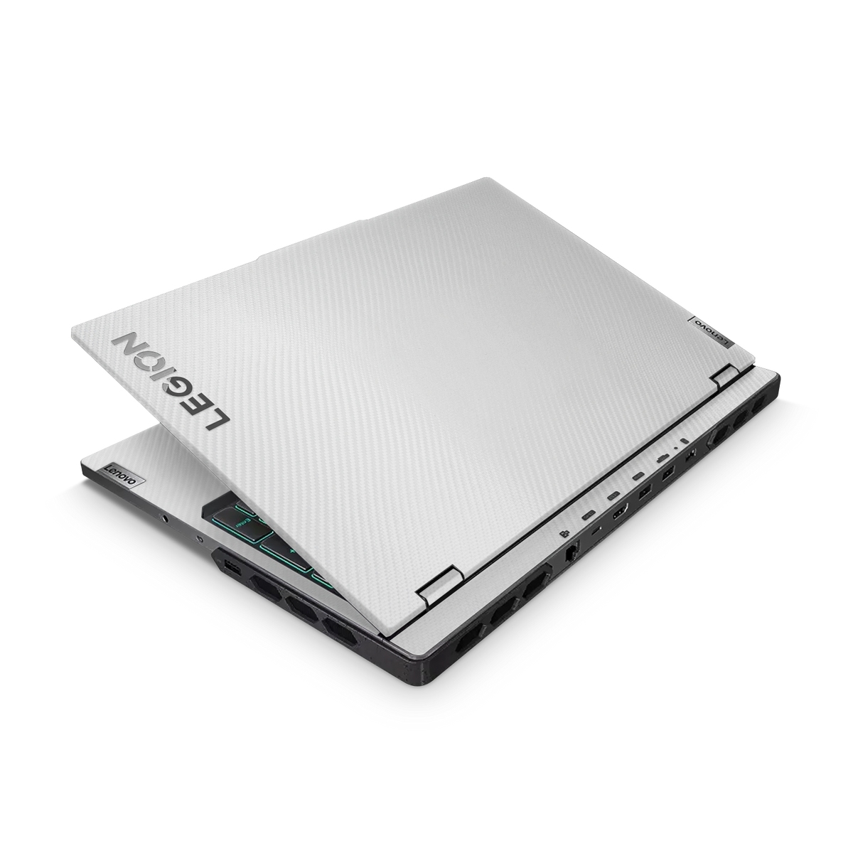 Lenovo Legion 7 Gen 8 2023 Premium White Carbon Fiber Skin Wrap Cover