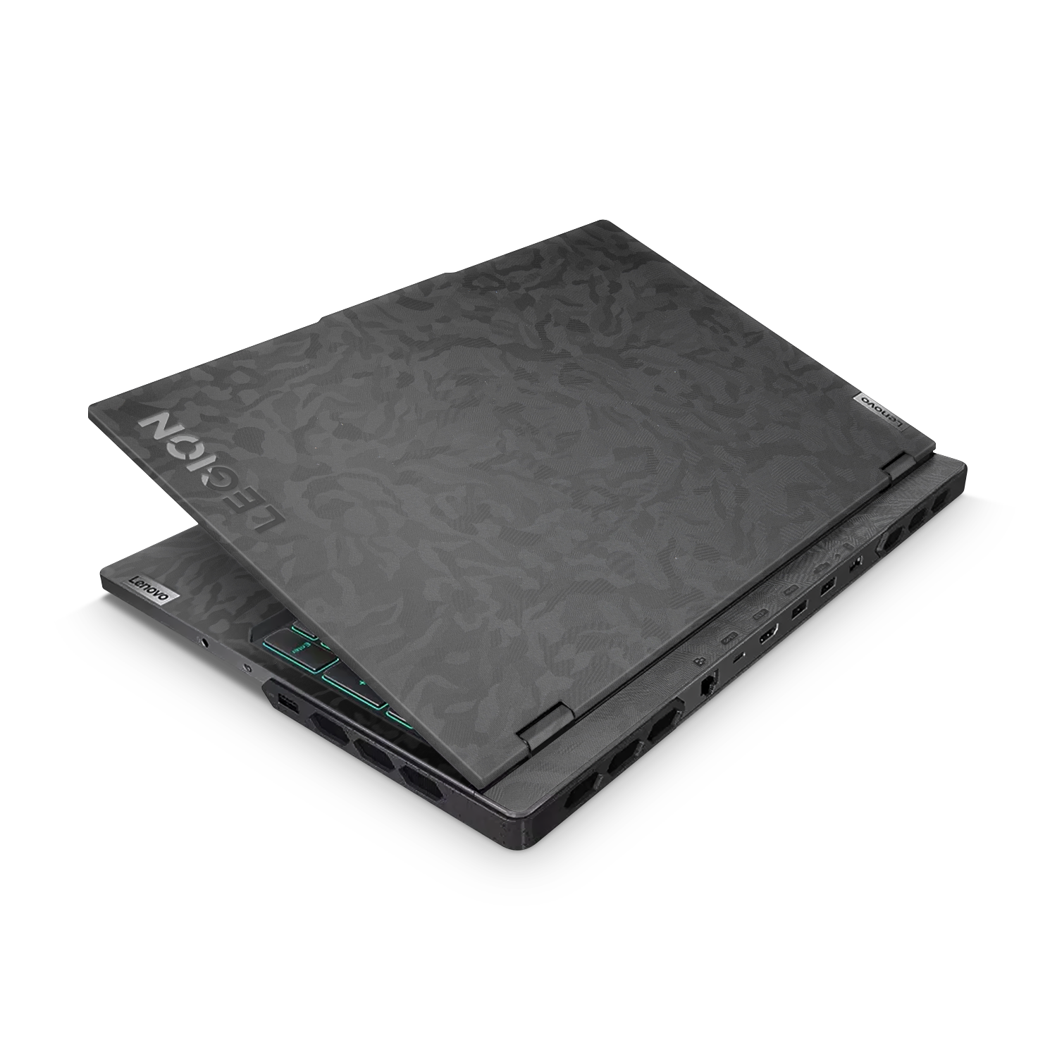 Lenovo Legion 7 Gen 8 2023 Professional Black Camo Skin Wrap Cover