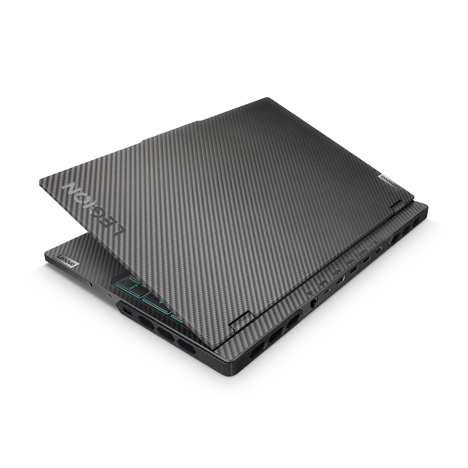 Lenovo Legion 7 Gen 8 2023 Professional Black Carbon Fiber Skin Wrap Cover