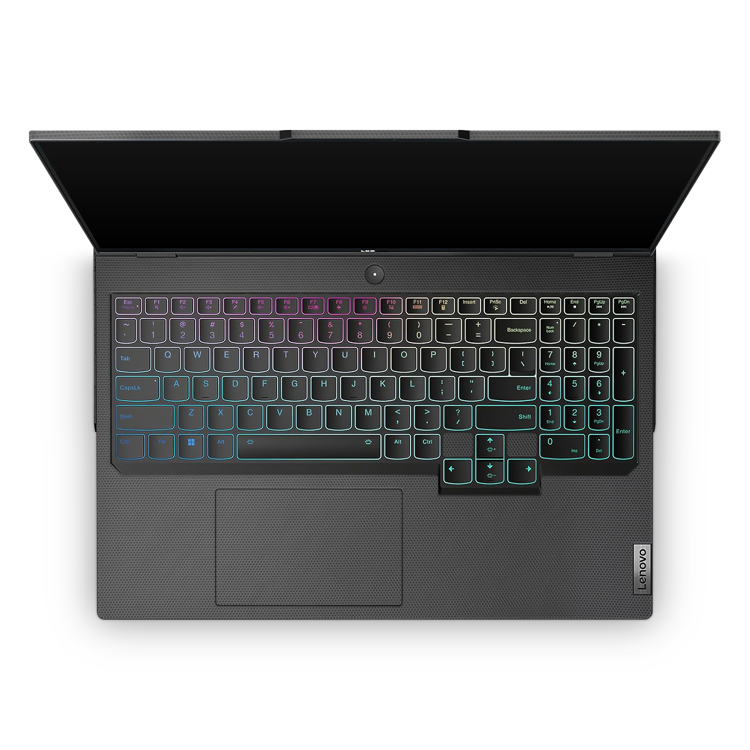 Lenovo Legion 7 Gen 8 2023 Professional Interior Black Matrix Skin Wrap Cover