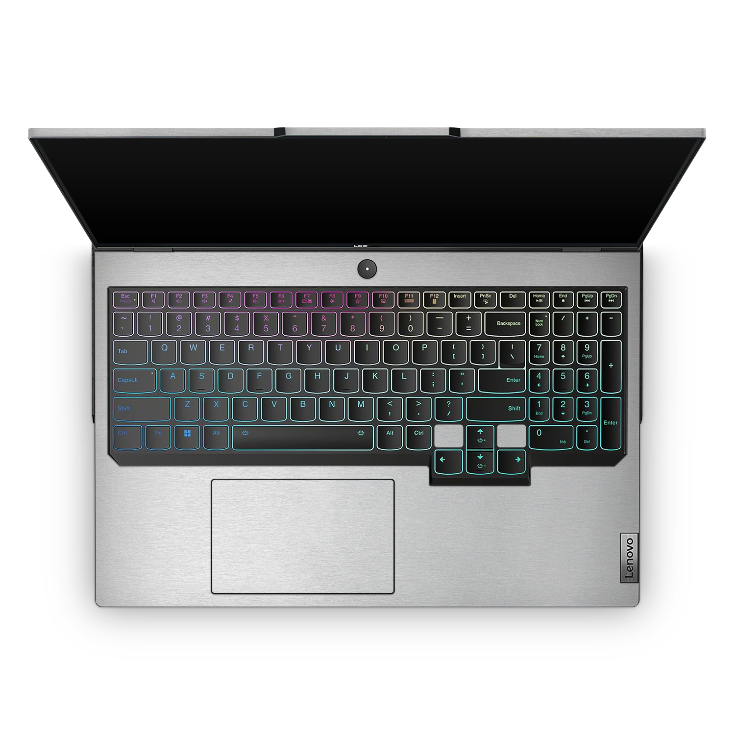 Lenovo Legion 7 Gen 8 2023 Professional Interior Brushed Aluminum Skin Wrap Cover