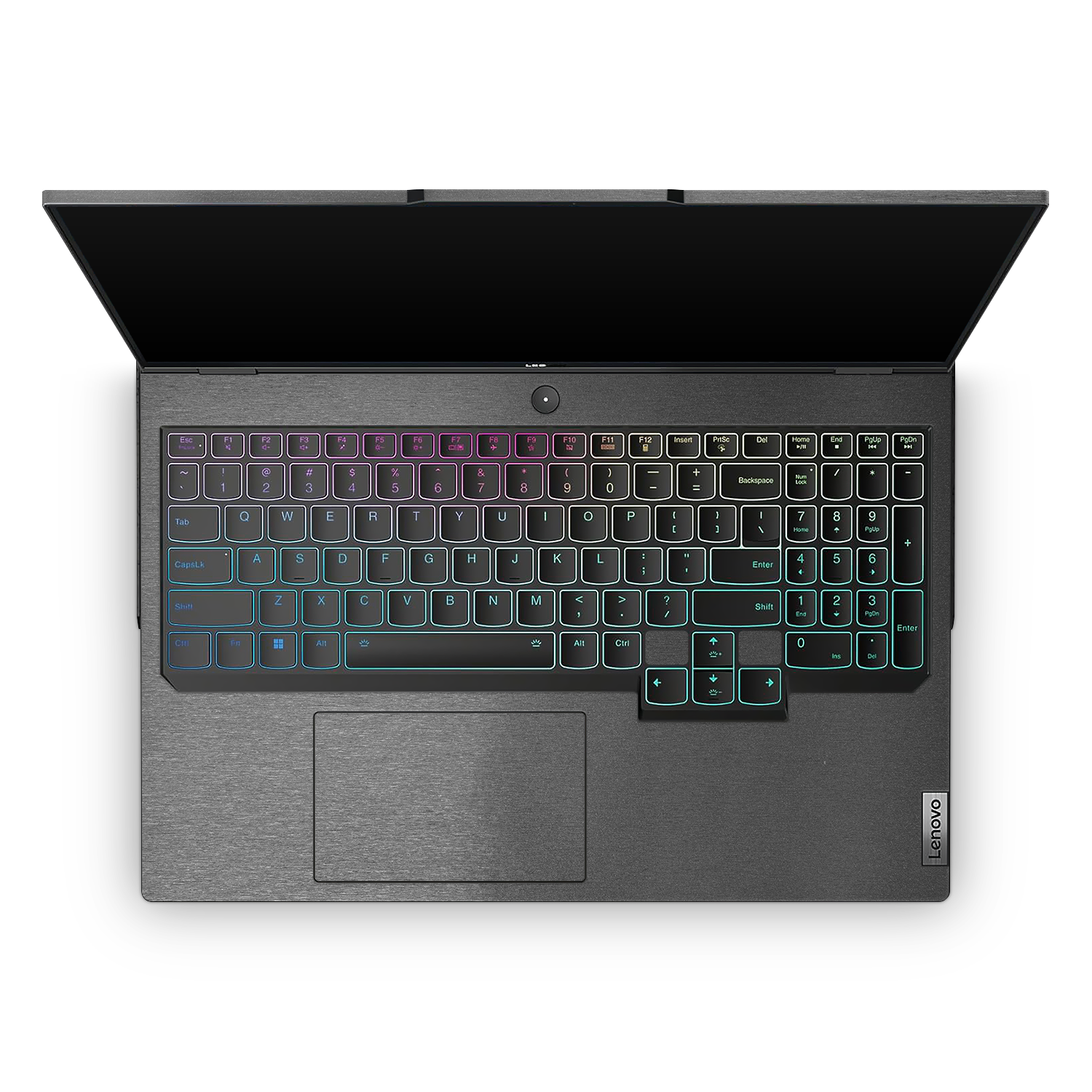 Lenovo Legion 7 Gen 8 2023 Professional Interior Brushed Black Skin Wrap Cover