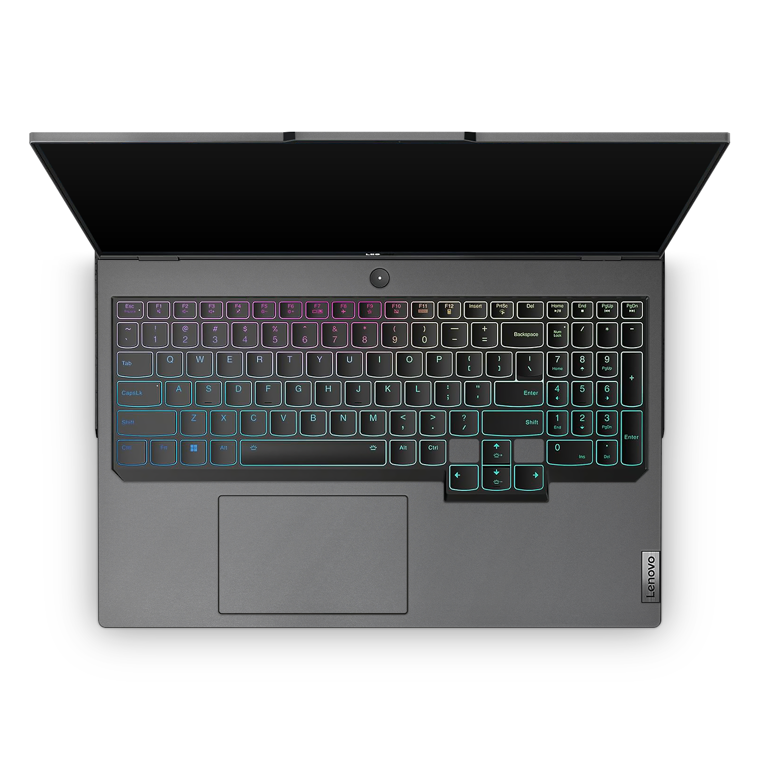 Lenovo Legion 7 Gen 8 2023 Professional Interior Charcoal Grey Skin Wrap Cover