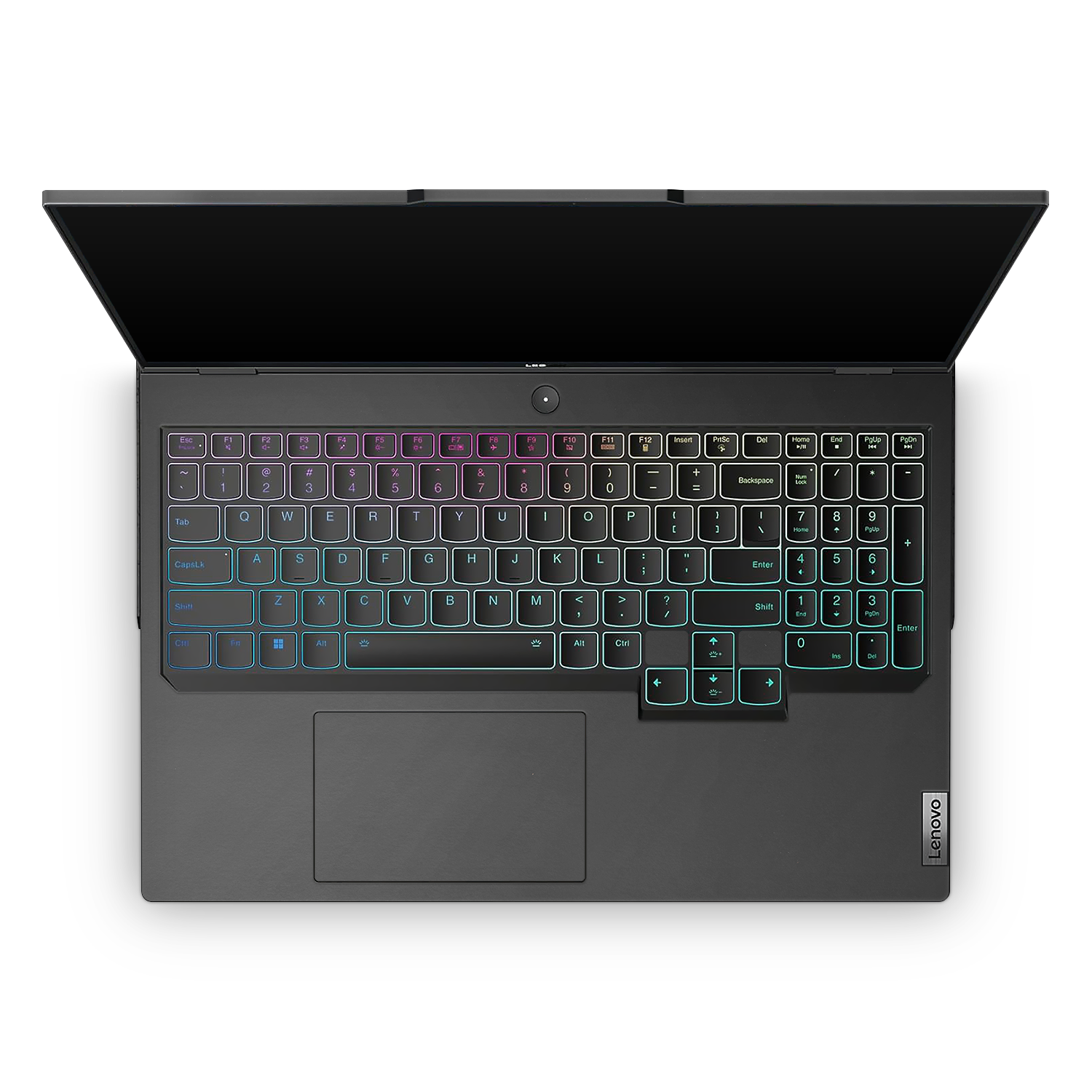 Lenovo Legion 7 Gen 8 2023 Professional Interior Matte Black Skin Wrap Cover