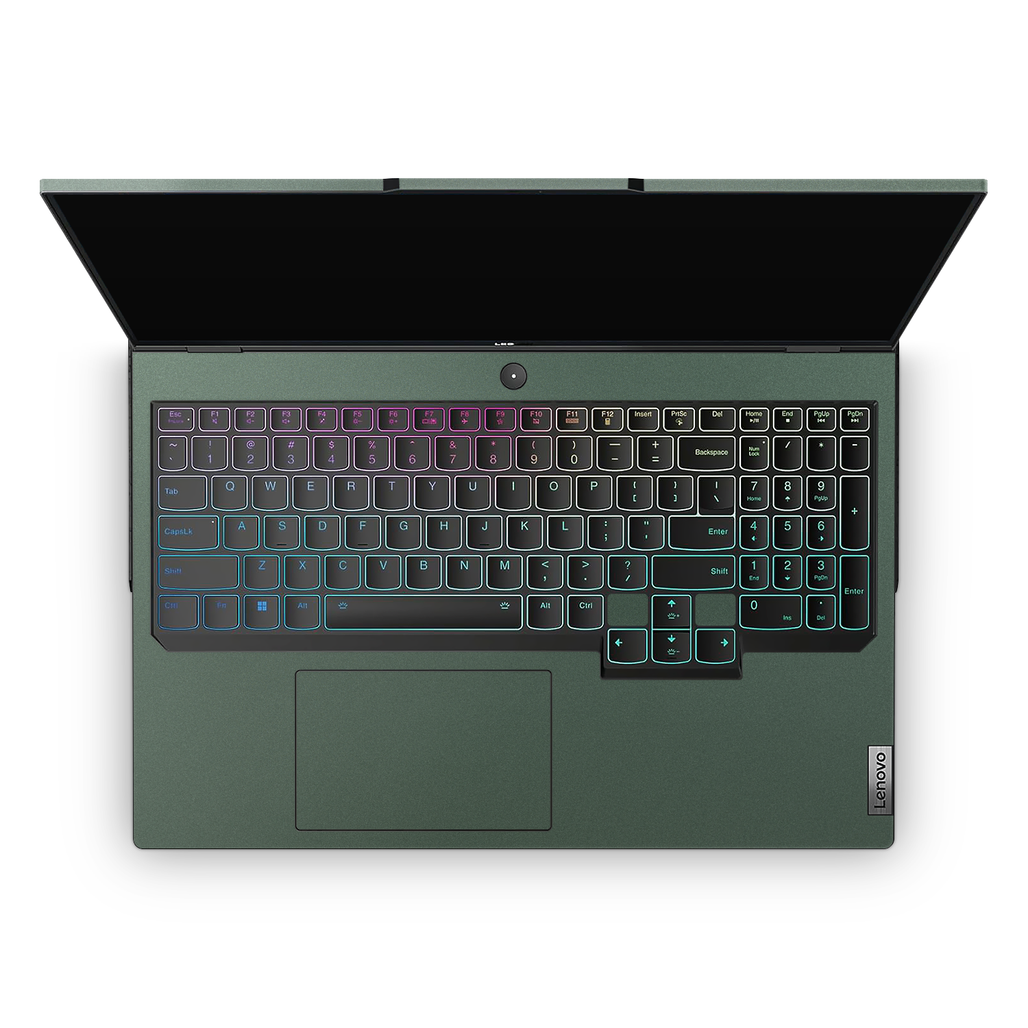 Lenovo Legion 7/7i Gen 8 2023 Professional Interior Matte Green Metallic Skin Wrap Cover