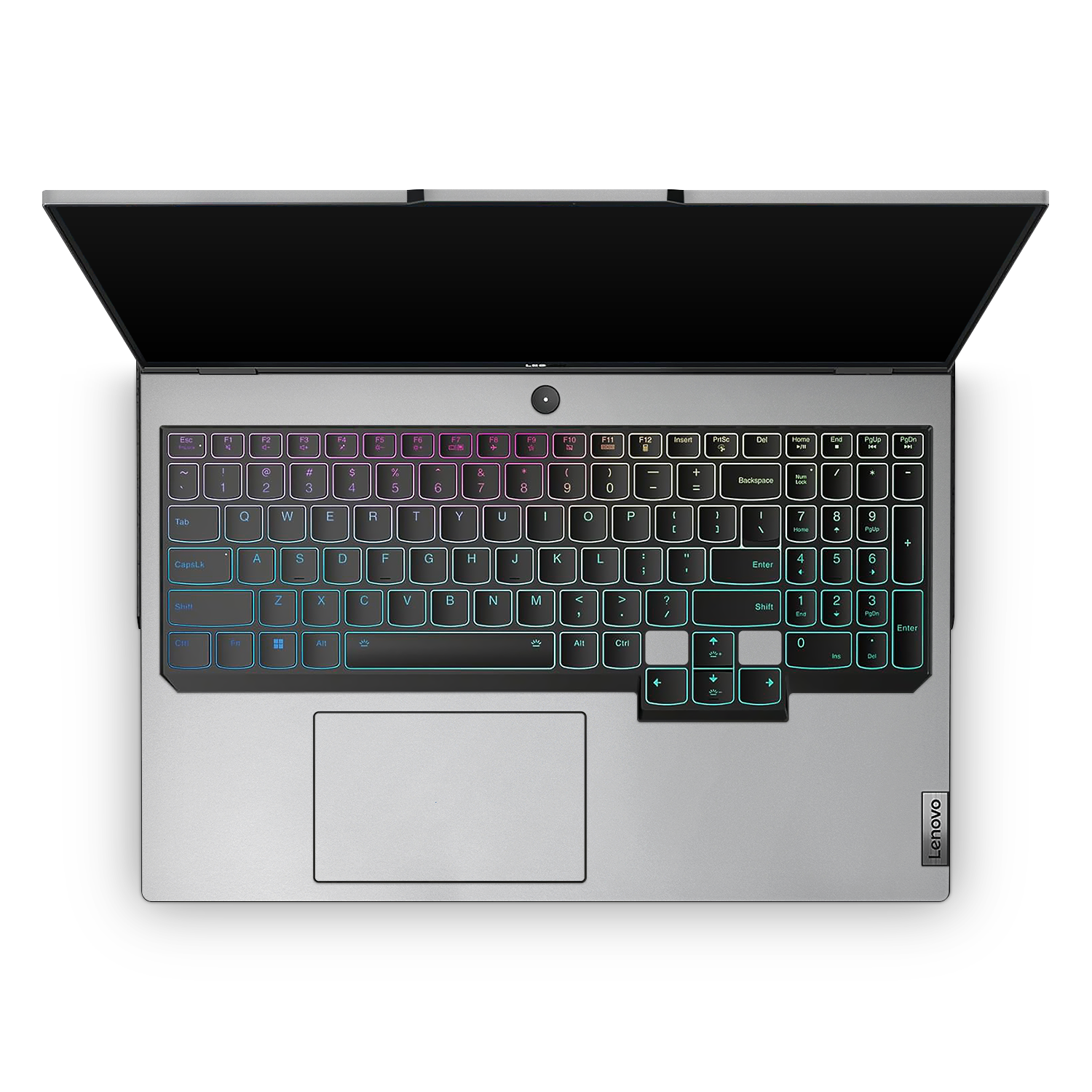 Lenovo Legion 7 Gen 8 2023 Professional Interior Satin Aluminum Skin Wrap Cover