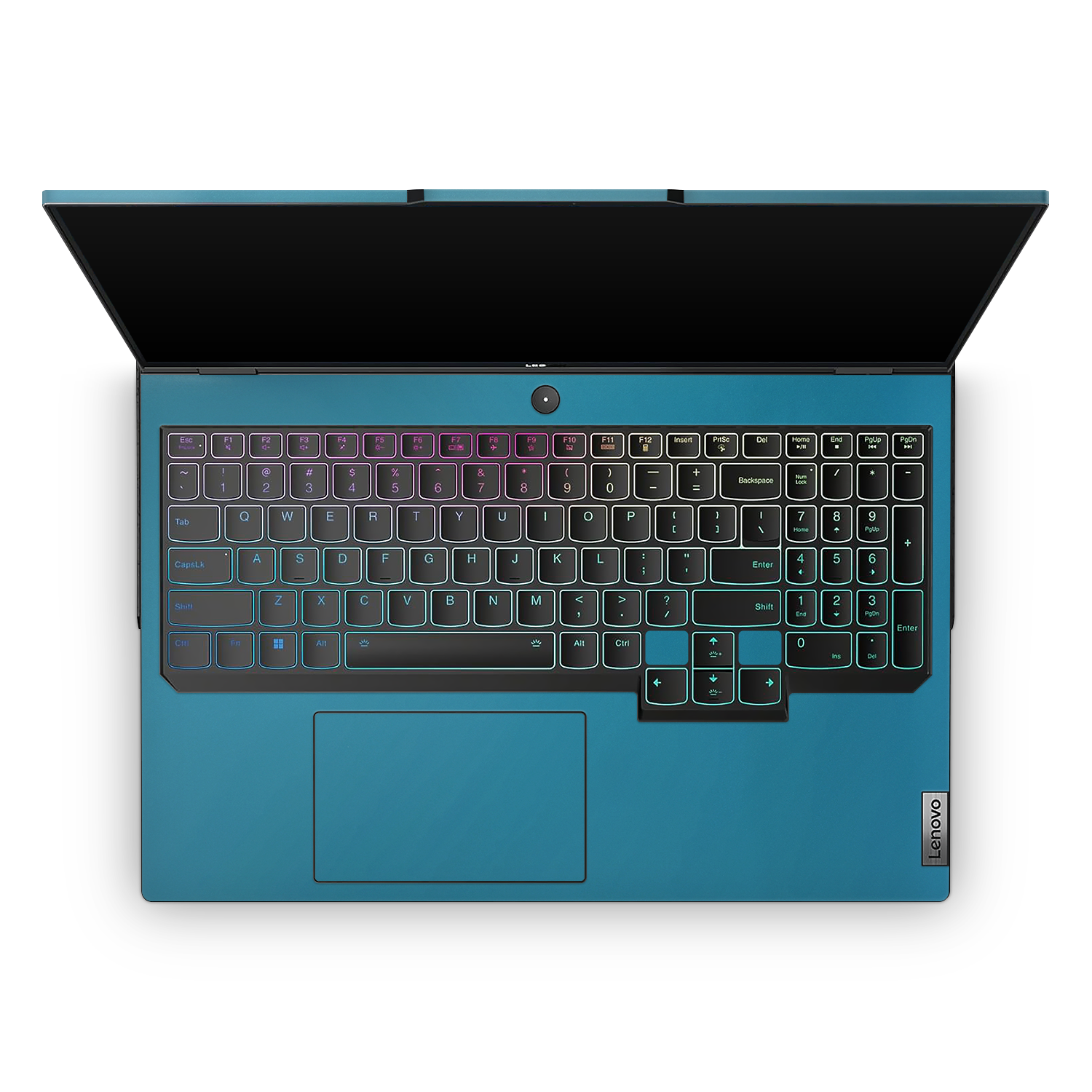 Lenovo Legion 7 Gen 8 2023 Professional Interior Satin Ocean Shimmer Skin Wrap Cover