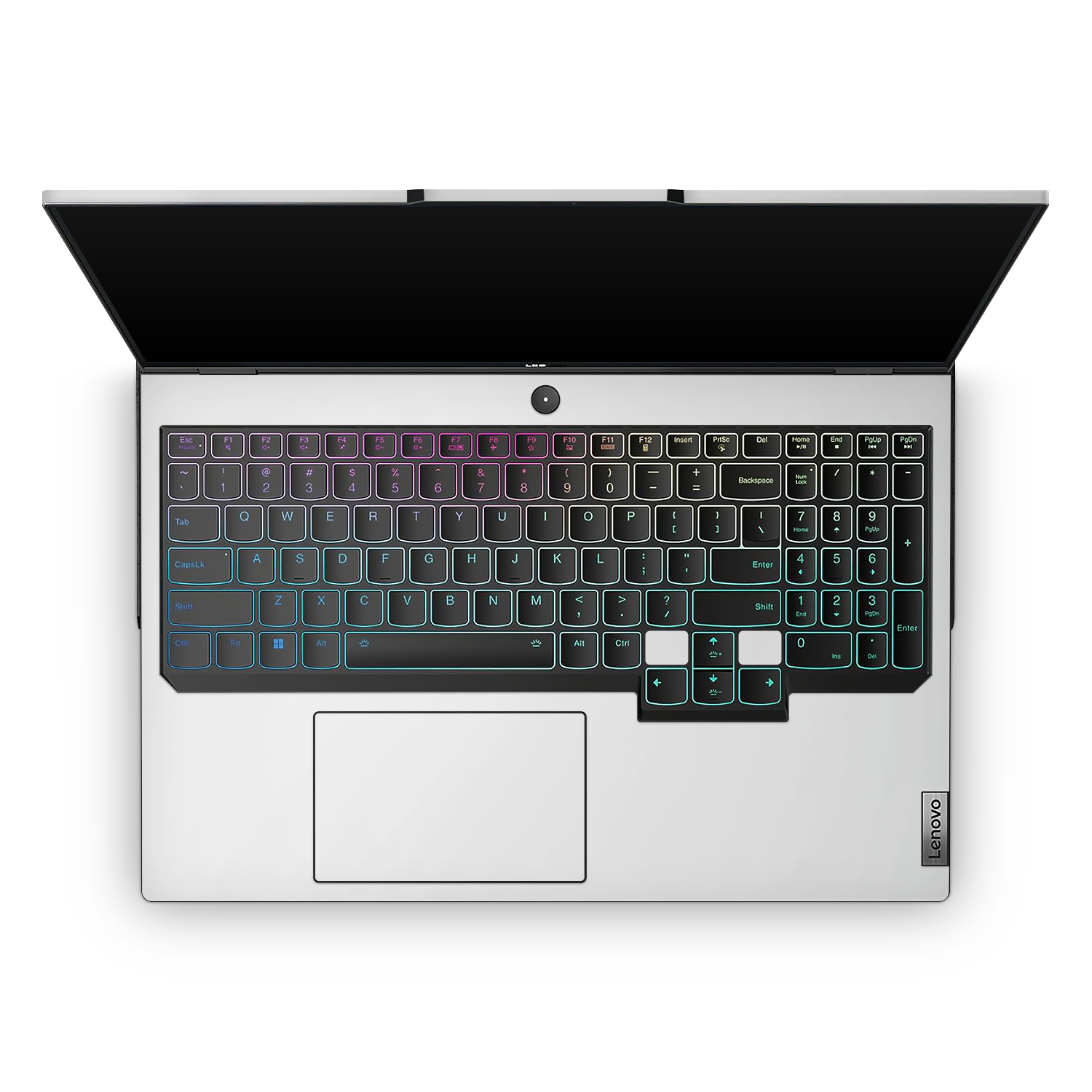 Lenovo Legion 7 Gen 8 2023 Professional Interior Satin White Skin Wrap Cover