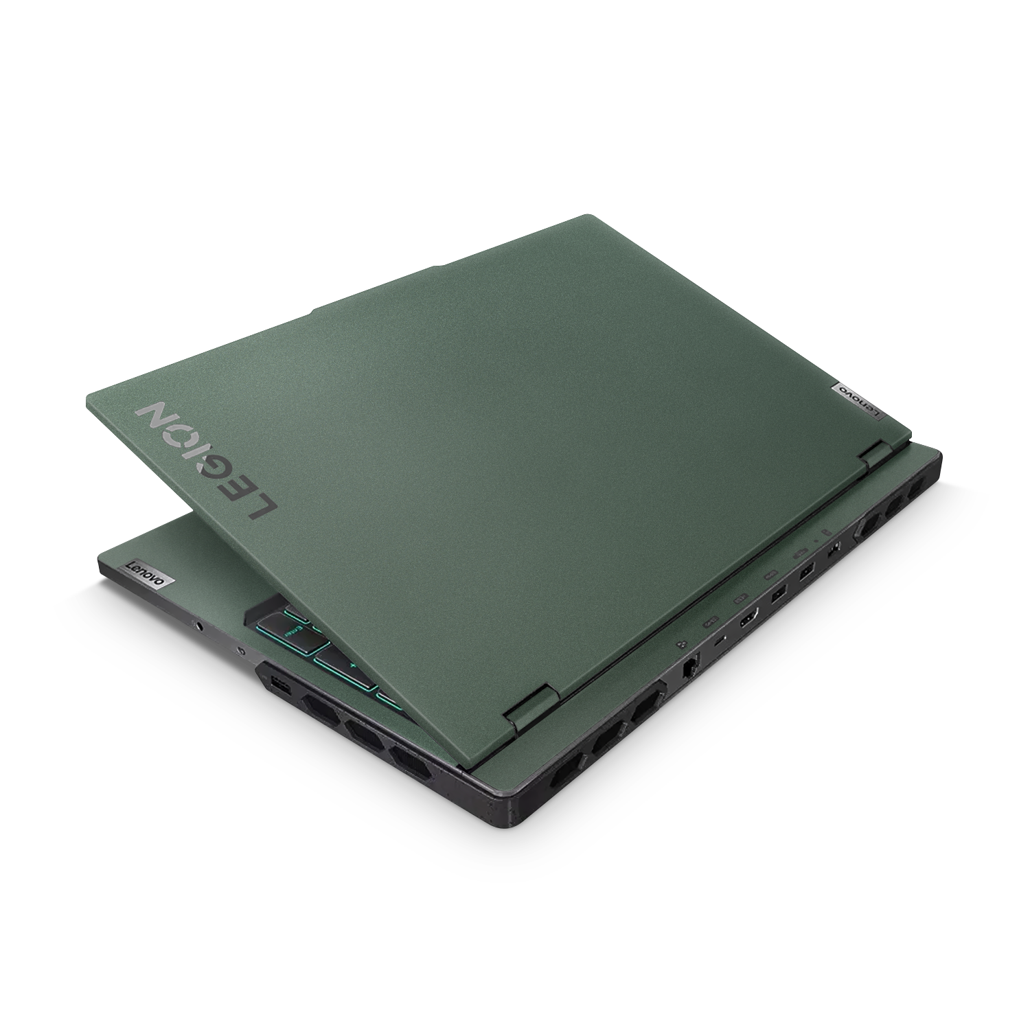 Lenovo Legion 7/7i Gen 8 2023 Professional Matte Green Metallic Skin Wrap Cover