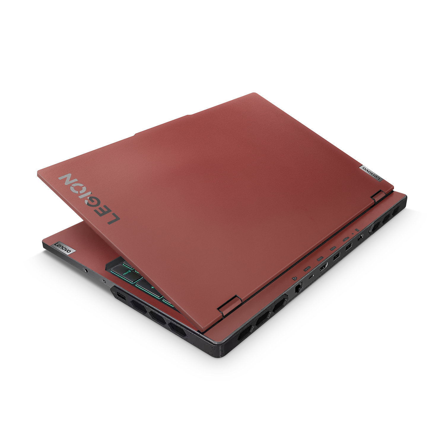 Lenovo Legion 7/7i Gen 8 2023 Professional Vampire Red Skin Wrap Cover