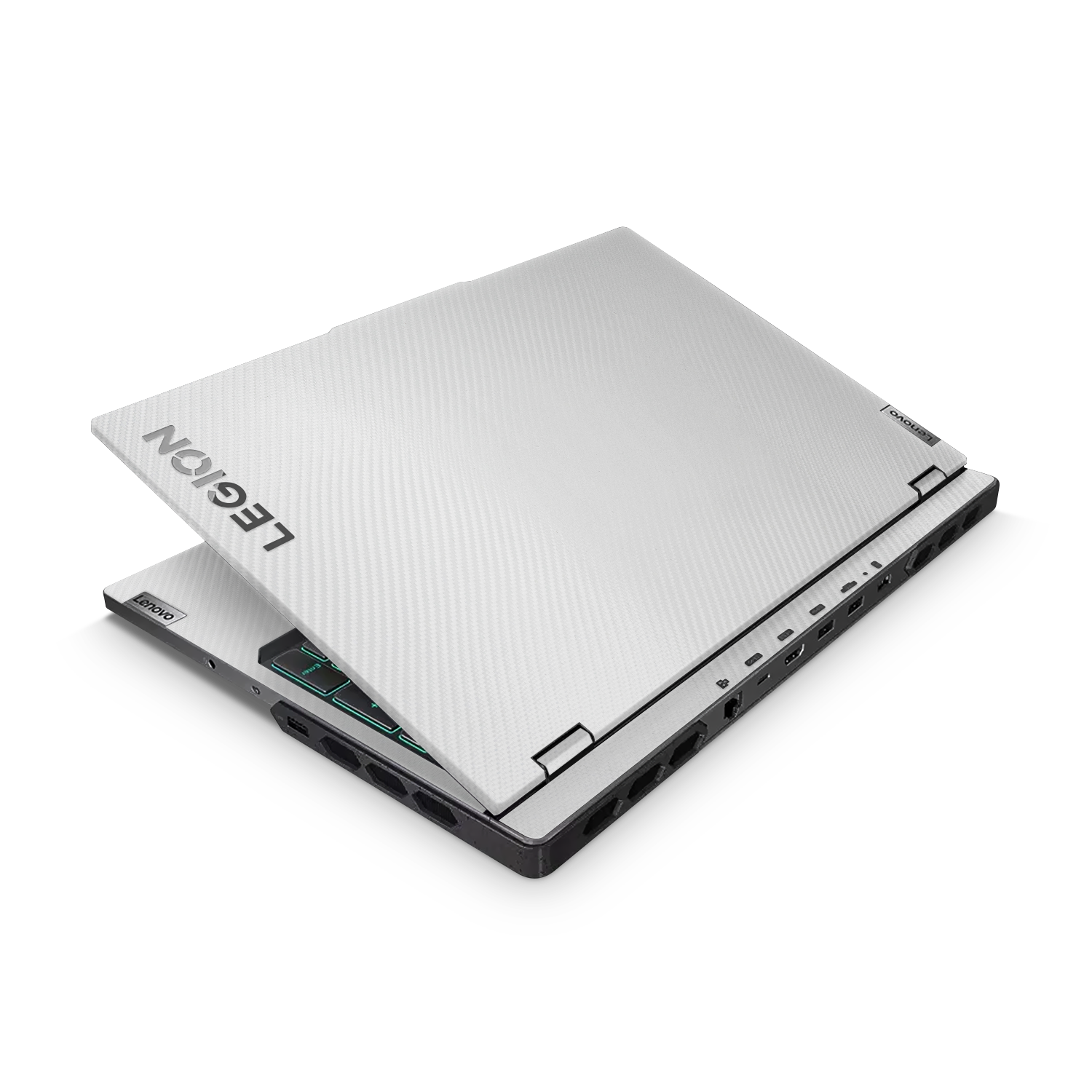 Lenovo Legion 7 Gen 8 2023 Professional White Carbon Fiber Skin Wrap Cover