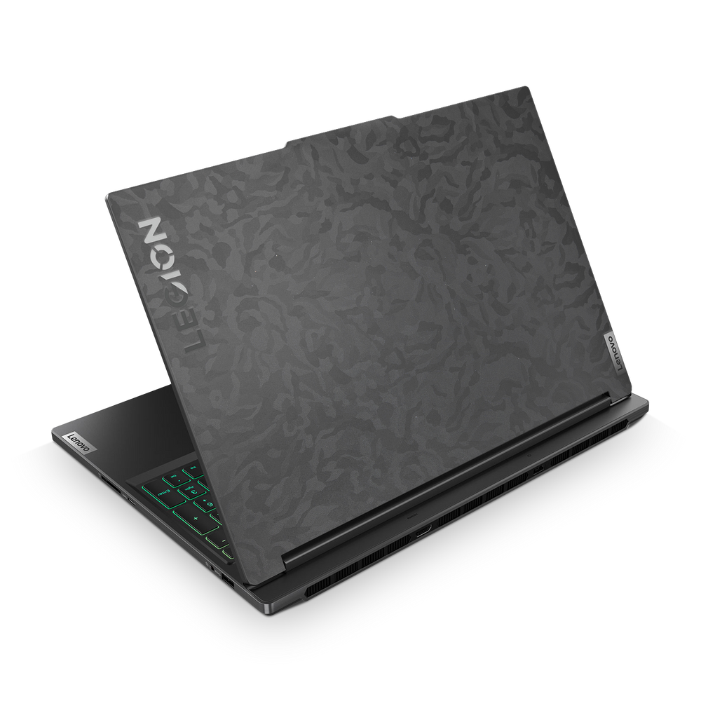 Lenovo Legion 7 Gen 9 2024 Essentials Black Camo Skin Wrap Cover