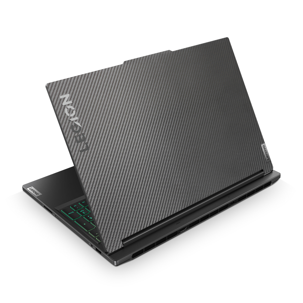 Lenovo Legion 7 Gen 9 2024 Essentials Black Carbon Fiber Skin Wrap Cover