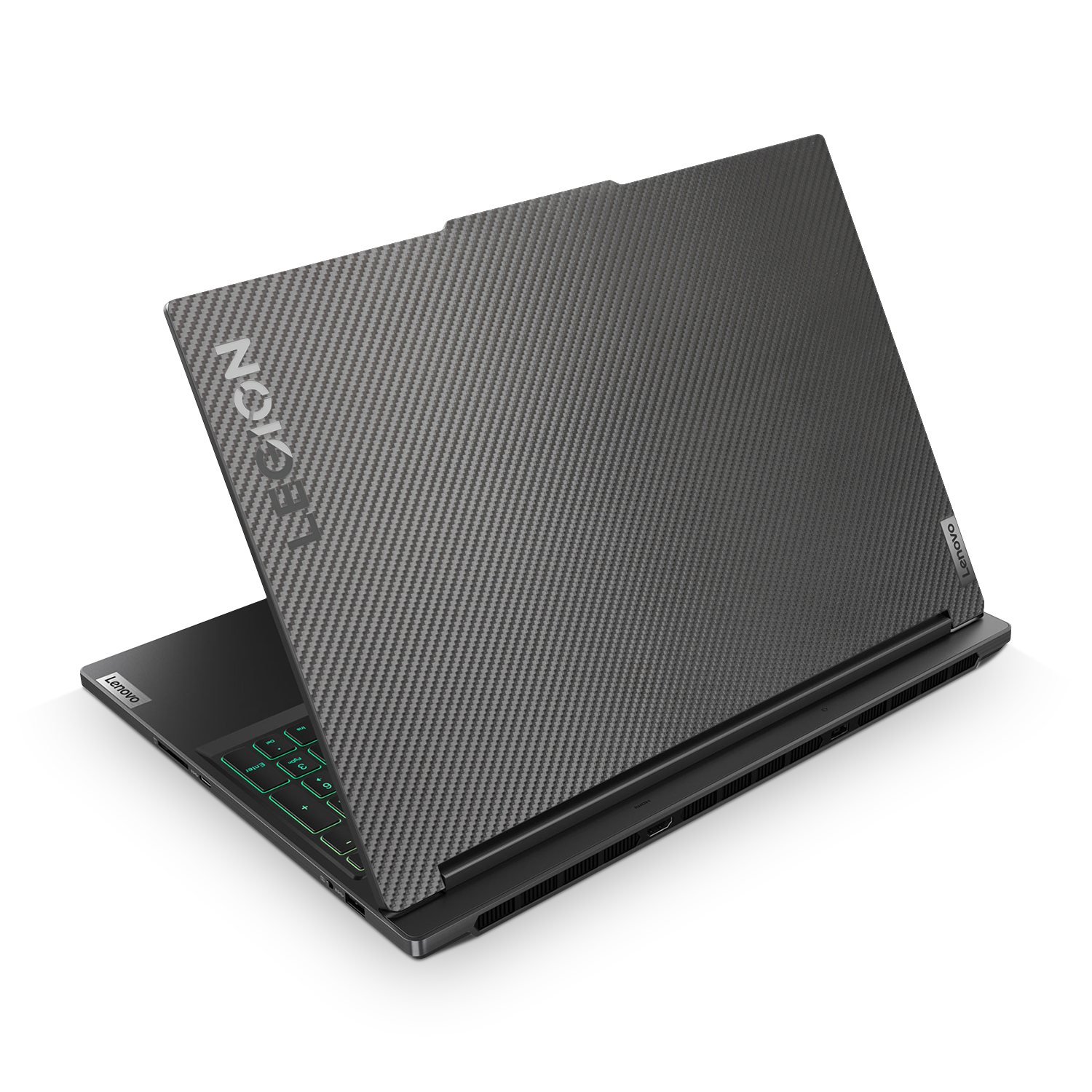 Lenovo Legion 7 Gen 9 2024 Essentials Black Carbon Fiber Skin Wrap Cover