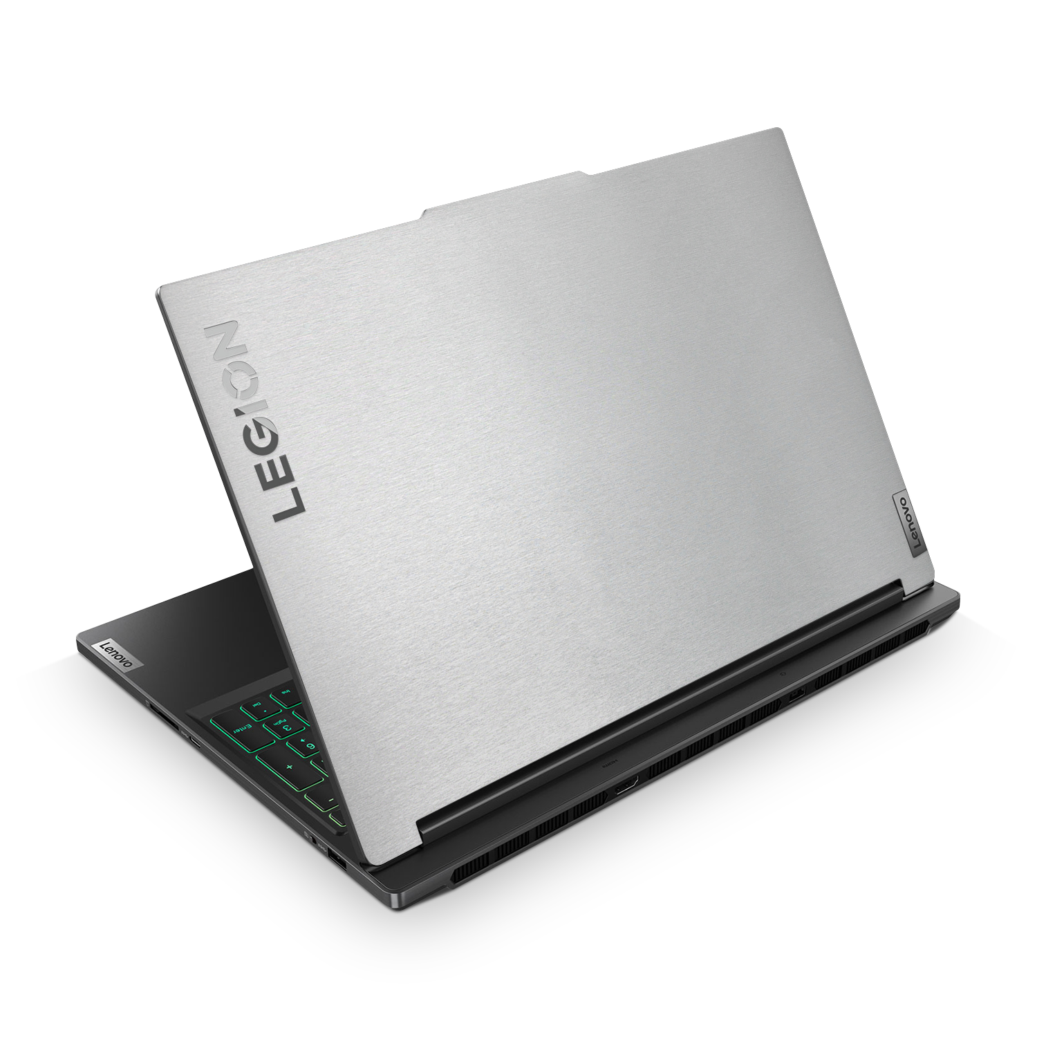 Lenovo Legion 7 Gen 9 2024 Essentials Brushed Aluminum Skin Wrap Cover