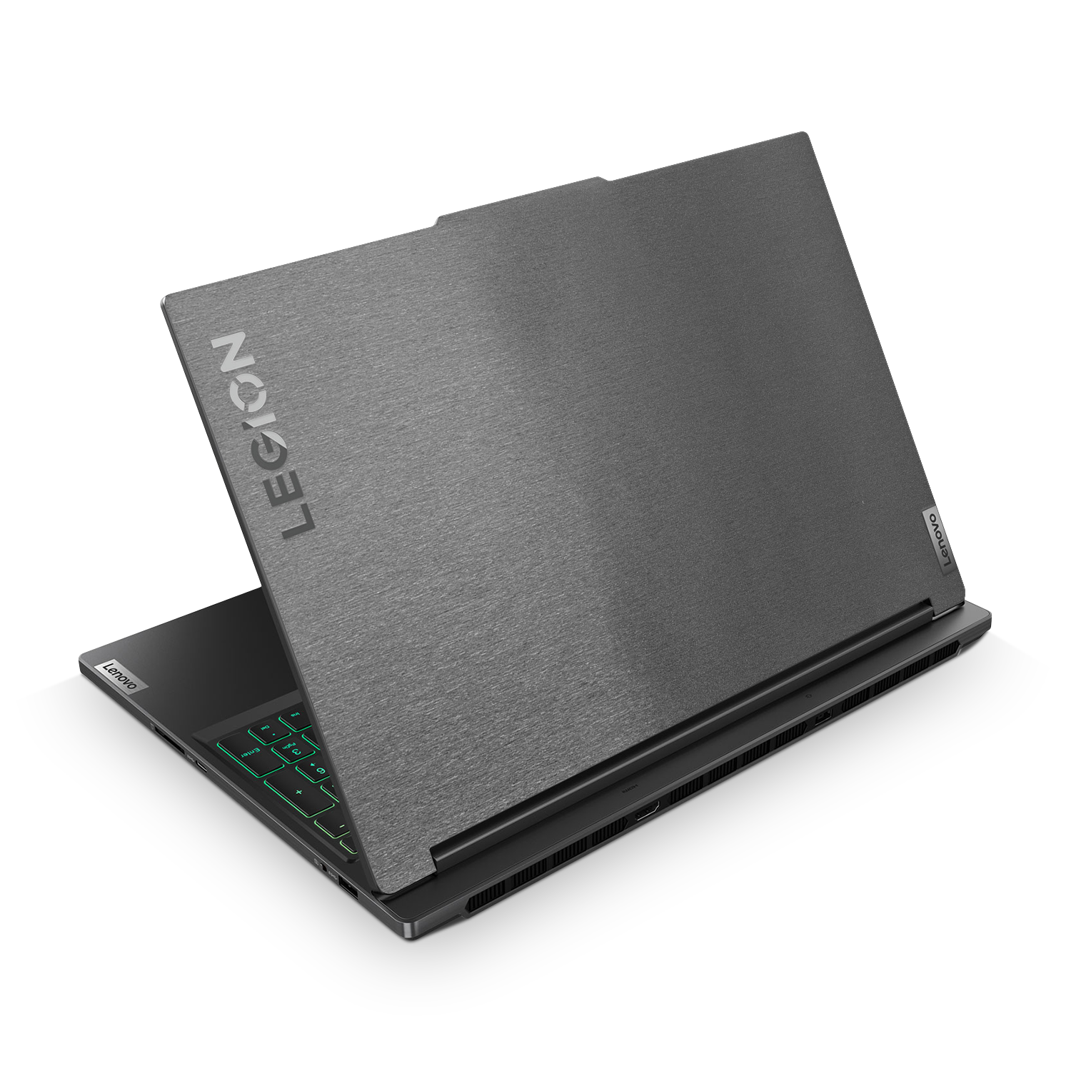 Lenovo Legion 7 Gen 9 2024 Essentials Brushed Black Skin Wrap Cover