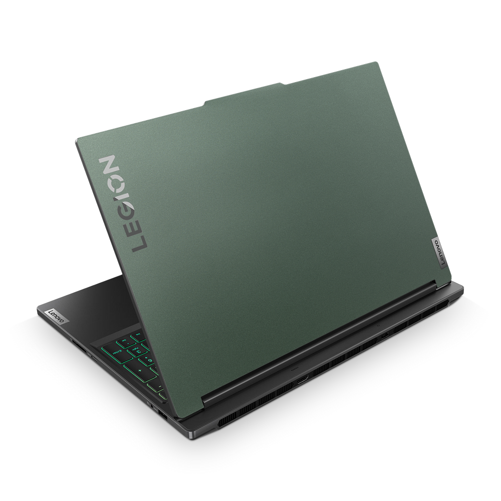 Lenovo Legion 7/7i Gen 9 2024 Essentials Matte Green Metallic Skin Wrap Cover