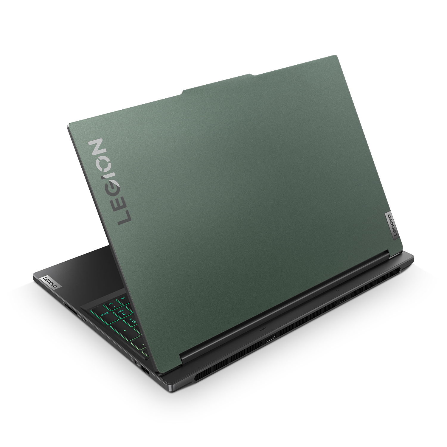 Lenovo Legion 7/7i Gen 9 2024 Essentials Matte Green Metallic Skin Wrap Cover